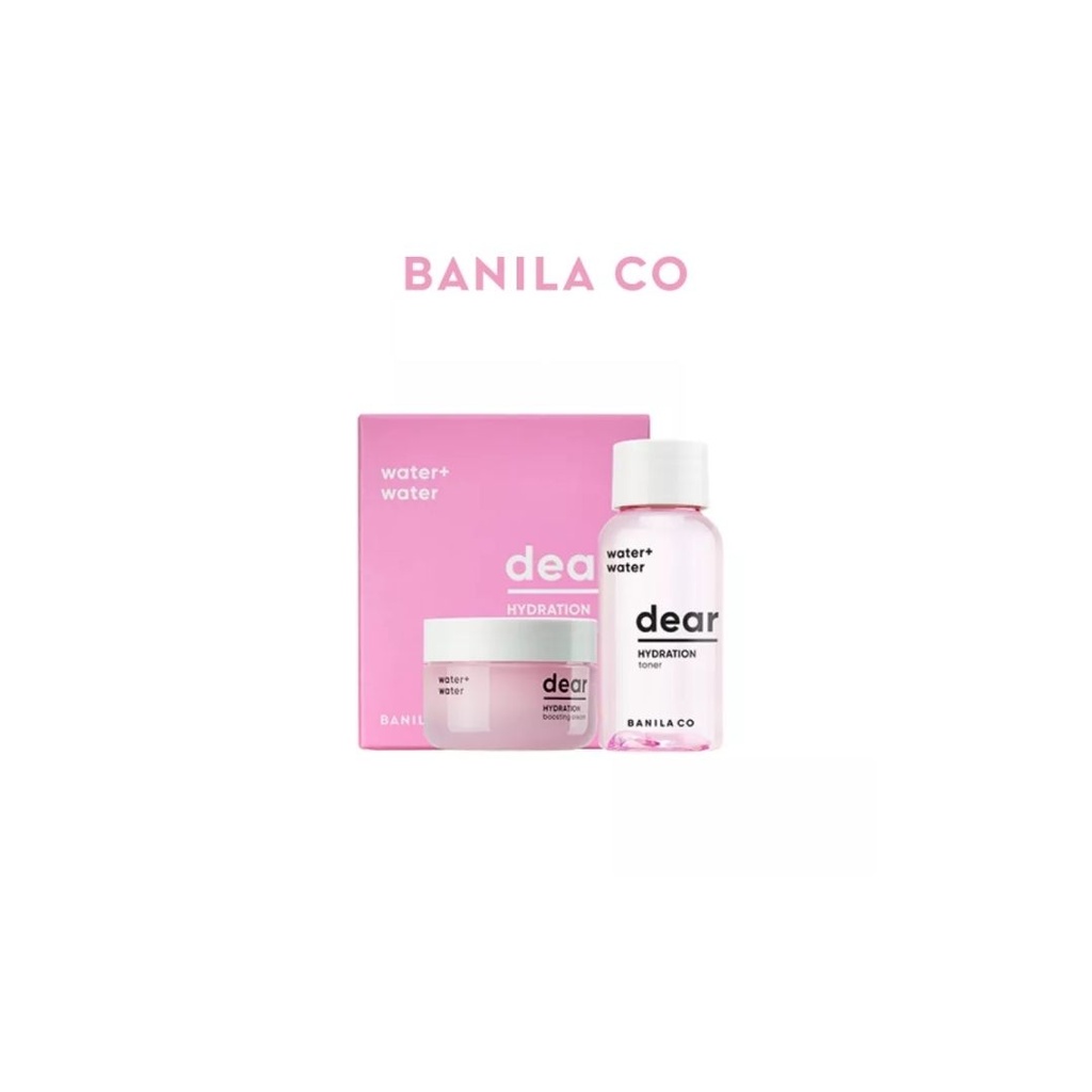 223902 BANILA CO DEAR HYDRATION TONER+BOOSTIN CREA