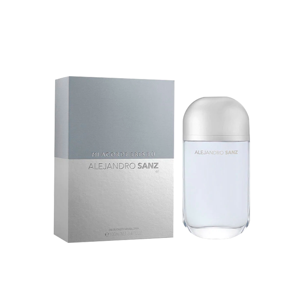 942910 ALEJANDRO SANZ MI ACORDE ERES TU EDT 100ML