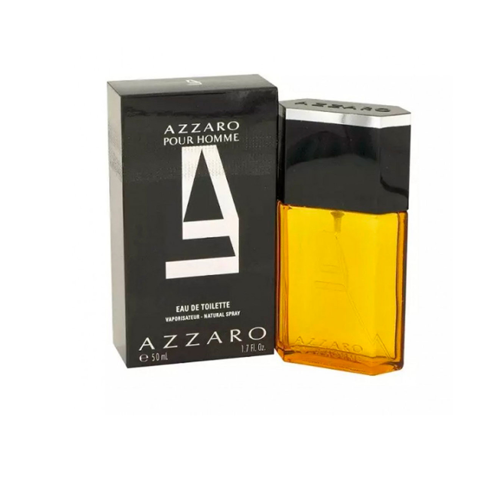 011483 AZZARO POUR HOMME EDT 50ML