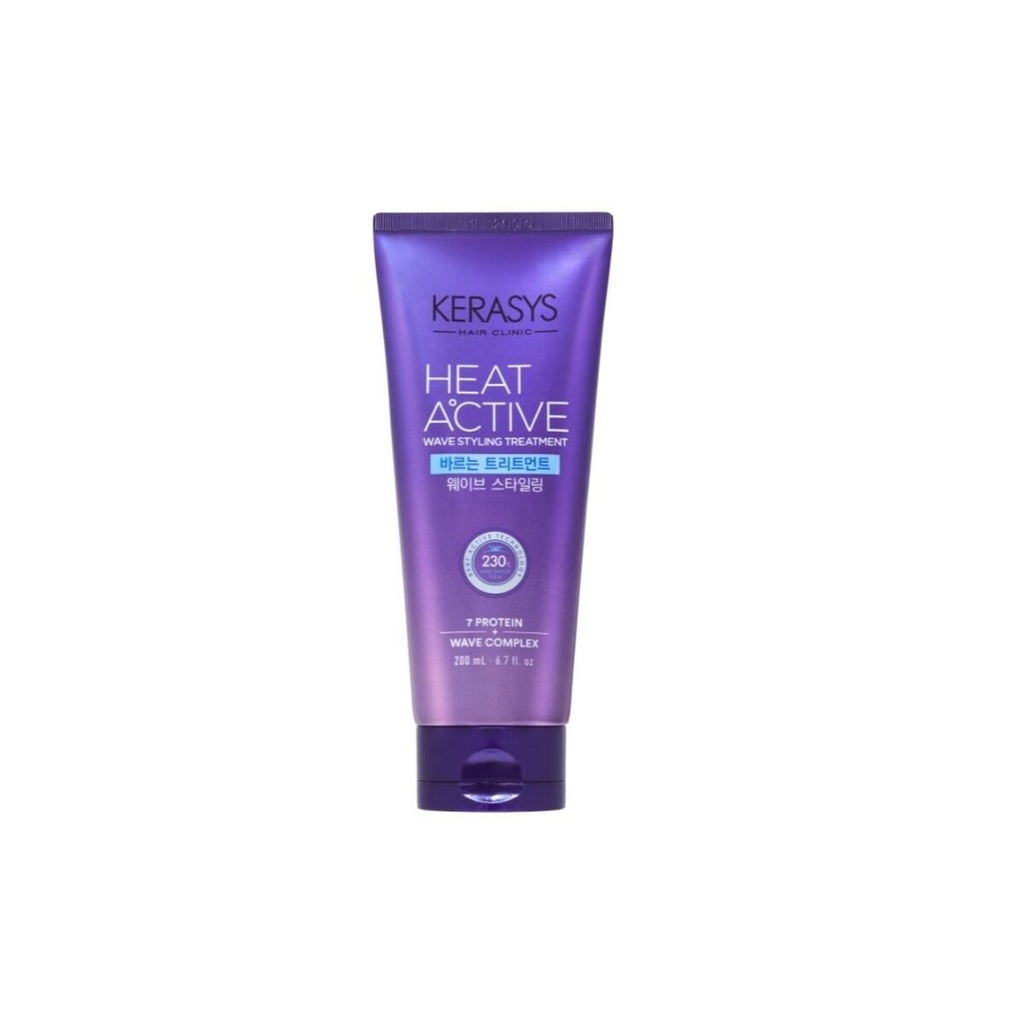 311042 KERASYS HEAT ACTIVE WAVE STYLING TREATMENT 200ML