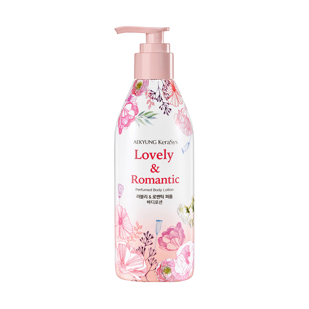 348468 KERASYS BODY LOTION LOVELY&ROMANTIC 400G