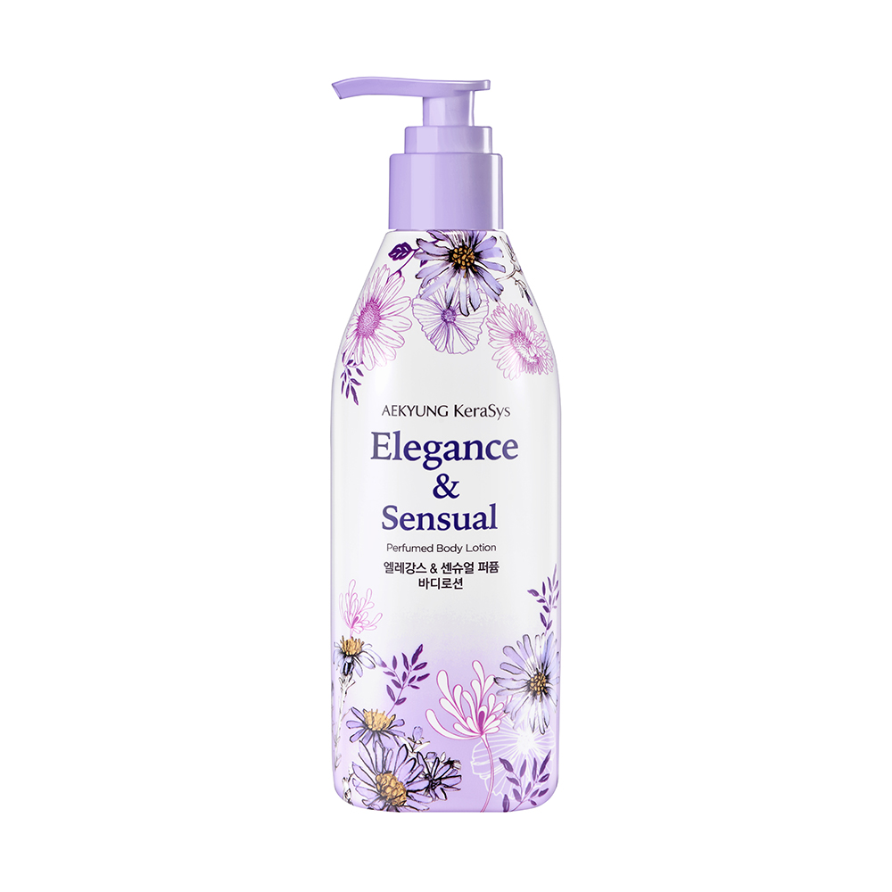 348499 KERASYS BODY LOTION ELEGANCE&SENSUAL 400G