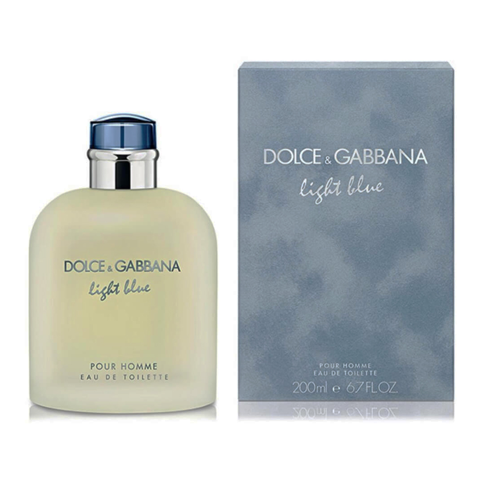 020493 DOLCE&GABBANA LIGHT BLUE EDT 200ML