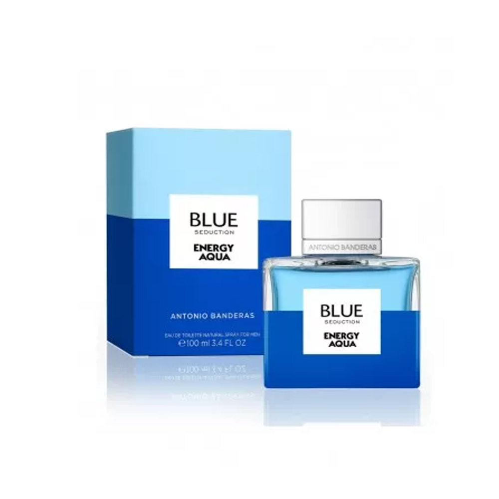 002803 ANTONIO BANDERAS BLUE SEDUCTION EDT 100ML