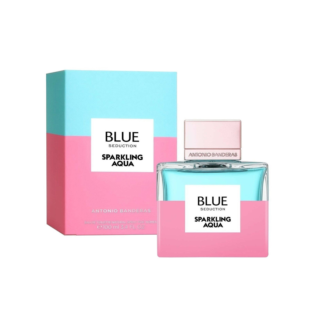 002766 ANTONIO BANDERAS BLUE SEDUCTION EDT 100ML