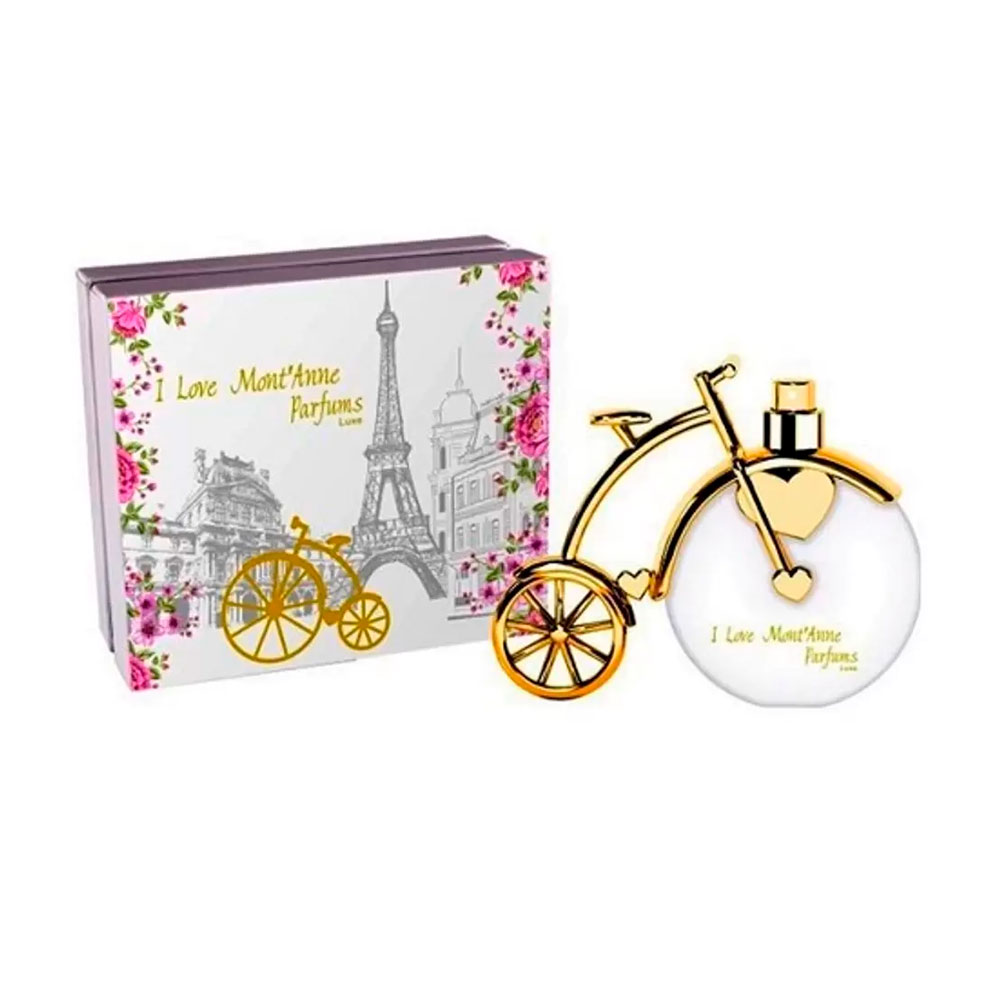 517228 MONT'ANNE I LOVE MONT'ANNE PARFUMS EDP 100M