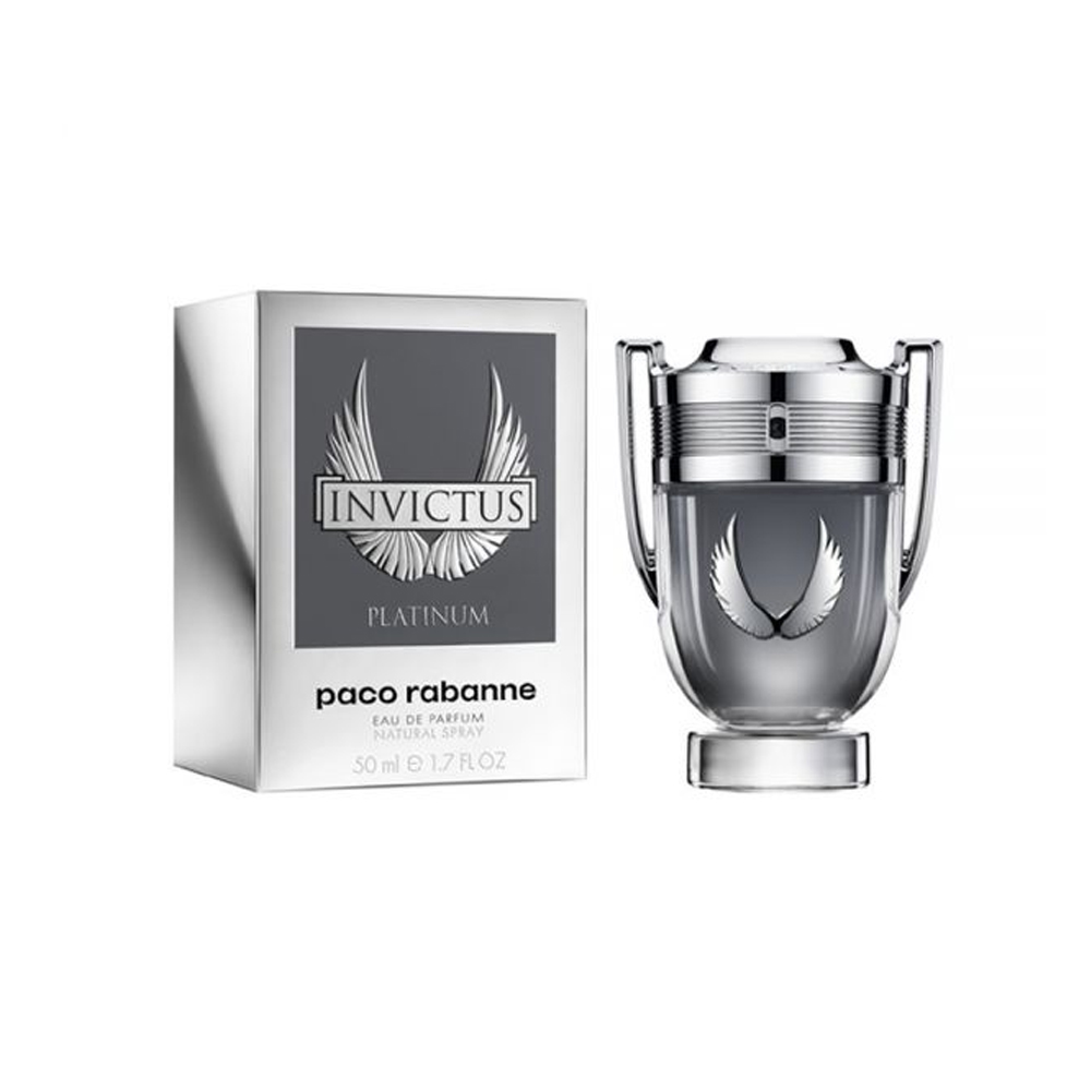 599080 PACO RABANNE INVICTUS PLATINUM EDP 50ML