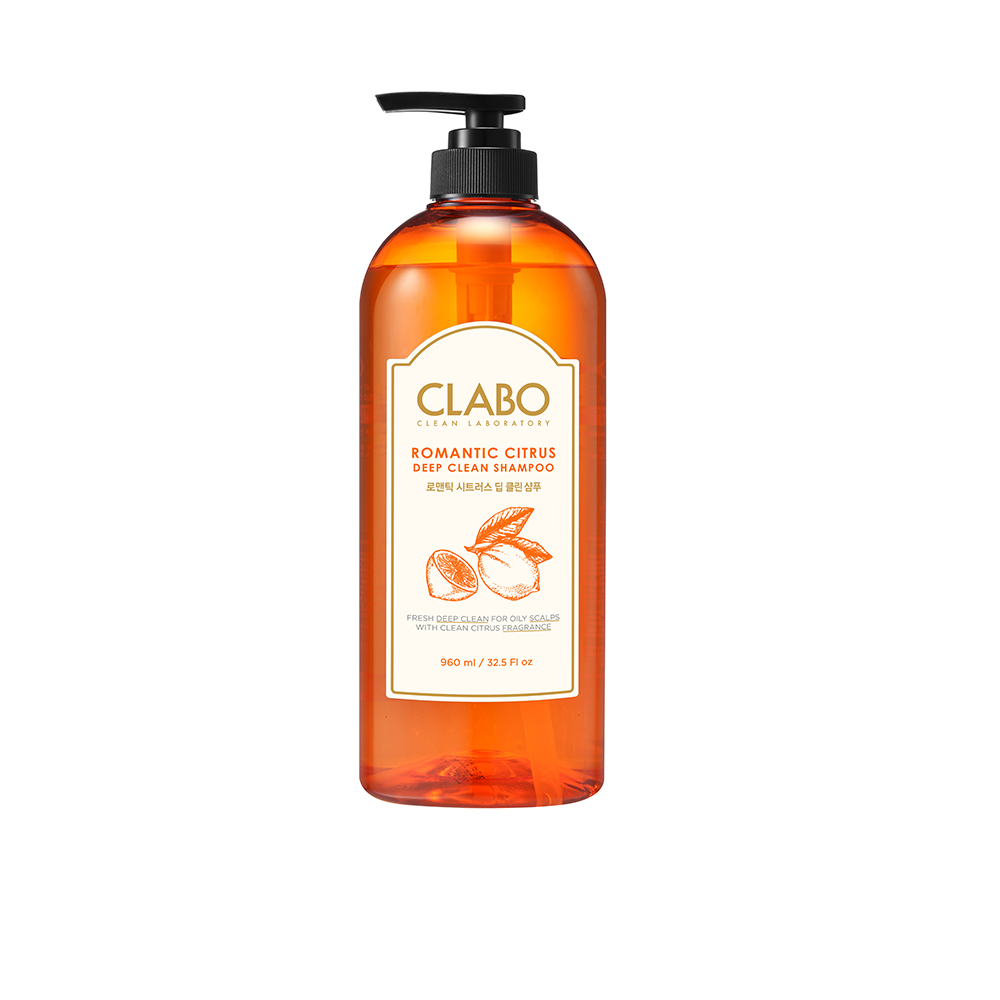 371121 CLABO ROMANTIC CITRUS DEEP CLEAN SH. 960ML