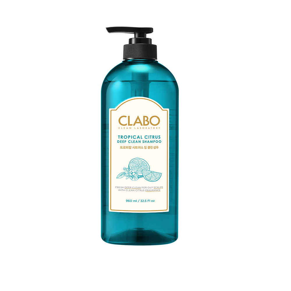 371114 CLABO TROPICAL CITRUS DEEP CLEAN SH. 960ML