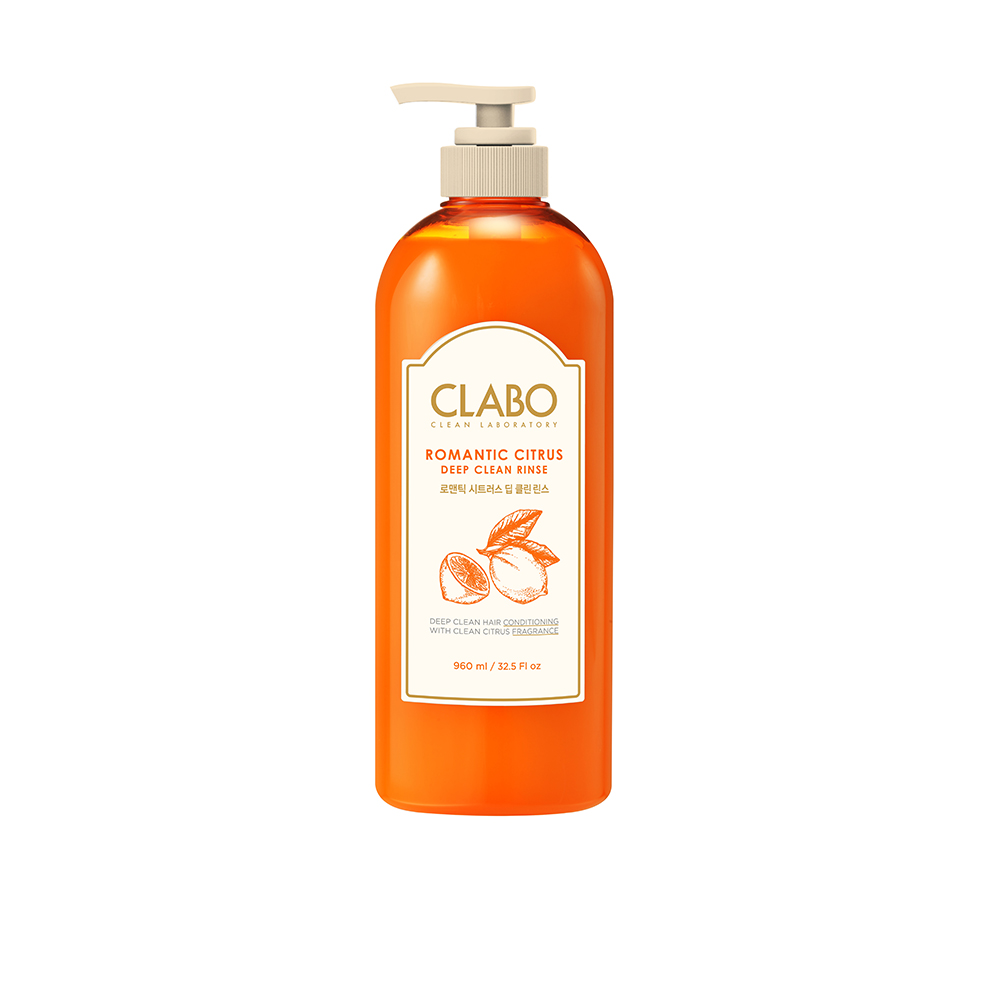 371152 CLABO ROMANTIC CITRUS DEEP CLEAN RINSE 960M