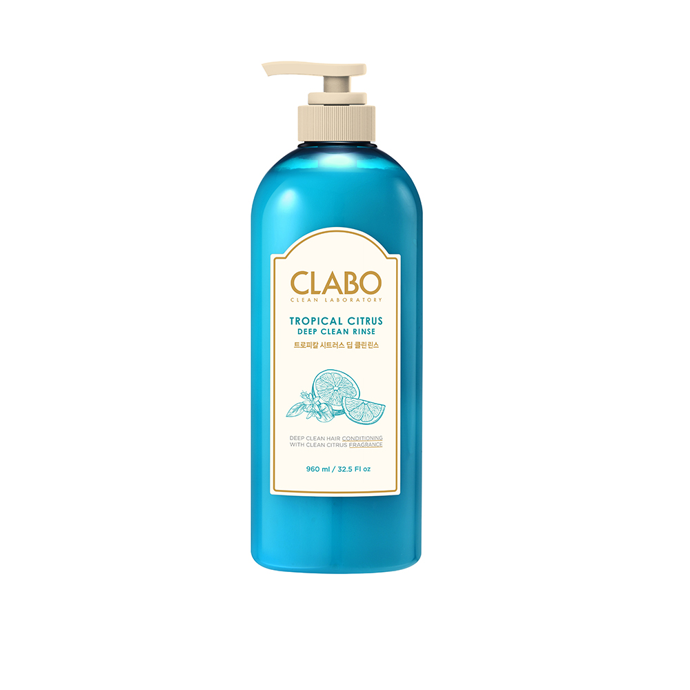 371145 CLABO TROPICAL CITRUS DEEP CLEAN RINSE 960M