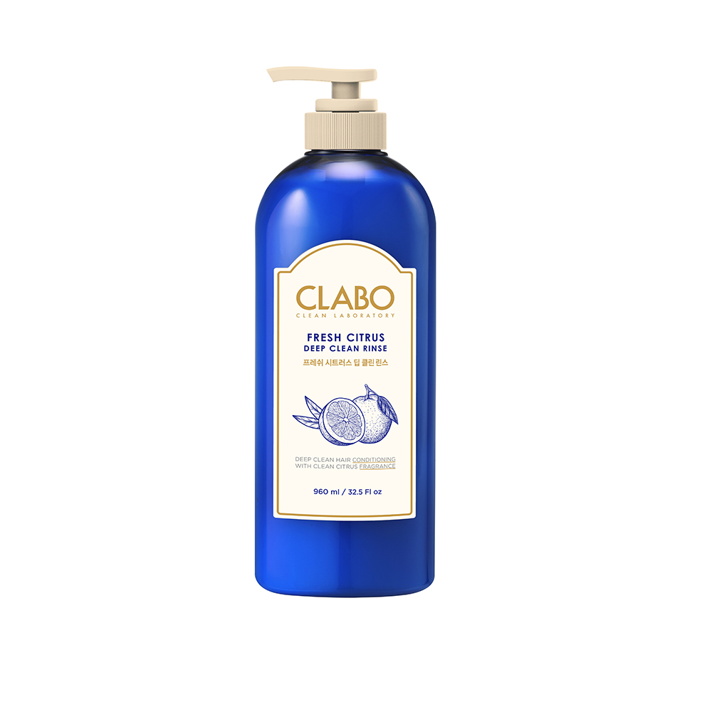 371169 CLABO FRESH CITRUS DEEP CLEAN RINSE 960ML