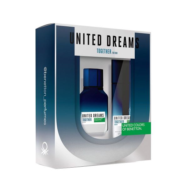 017315 BENETTON UNITED DREAM TOGETHER SET