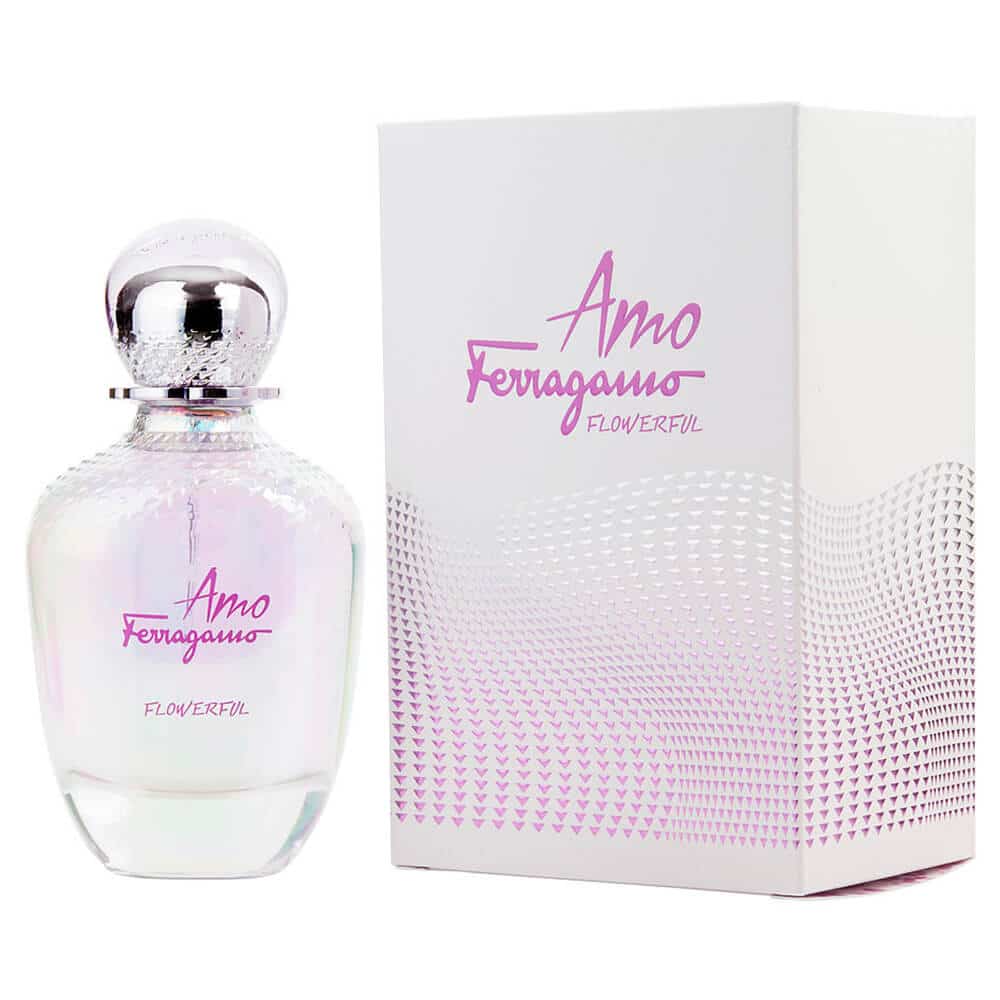 376496 AMO FERRAGAMO FLOWERFUL EDT 100ML