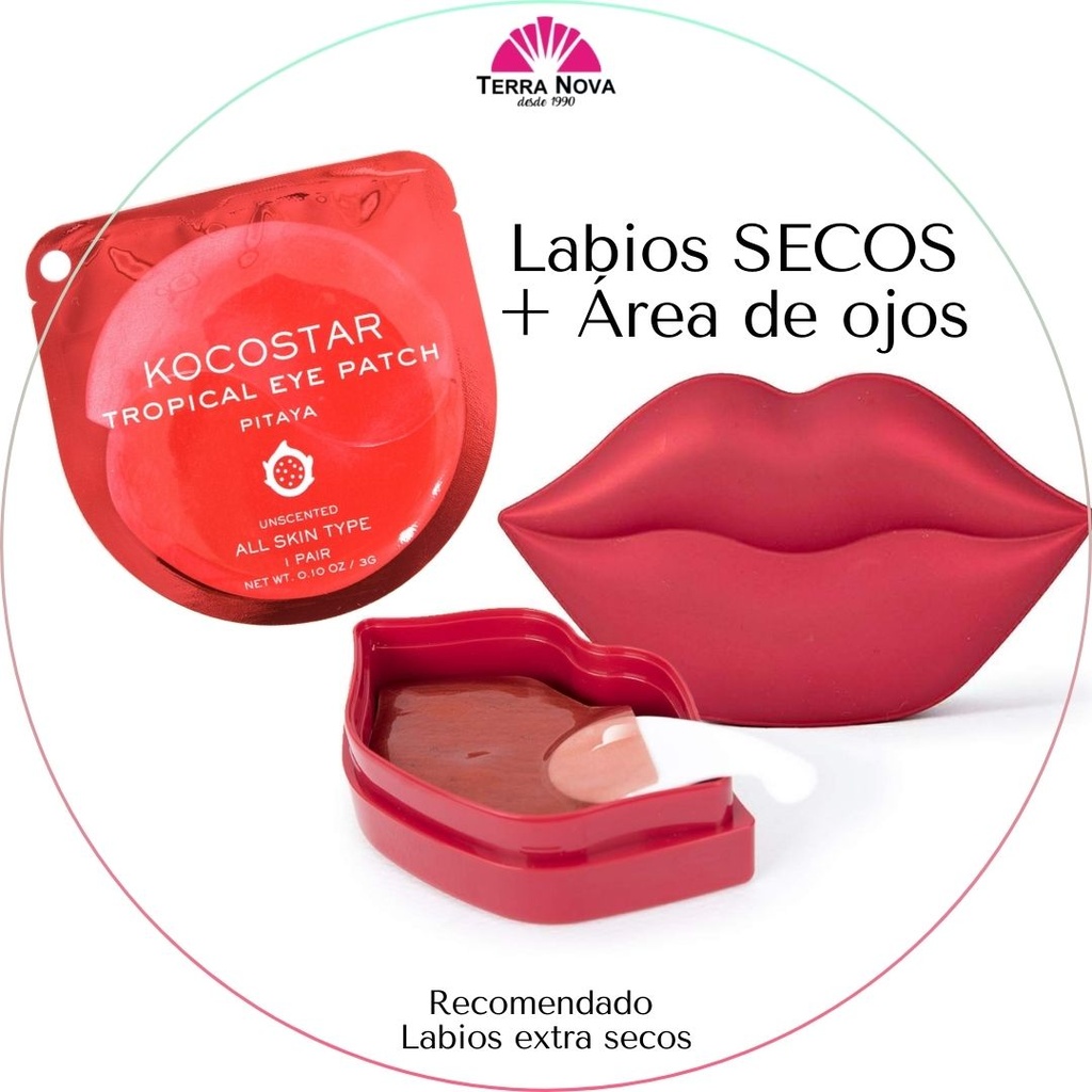 KIT LABIOS + AREA DE OJOS 