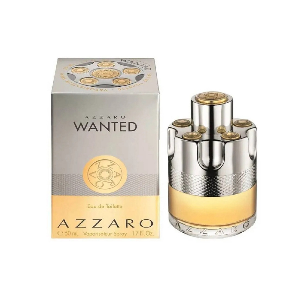 016600 AZZARO WANTED EDT 50ML