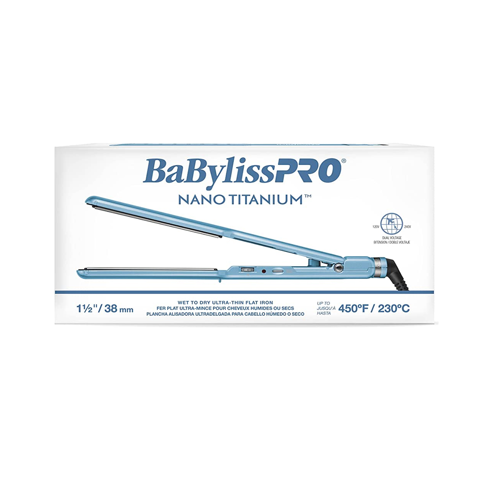 456731 BABYLISSPRO NANOTITANIUM PLANCHITA 1½ /38MM