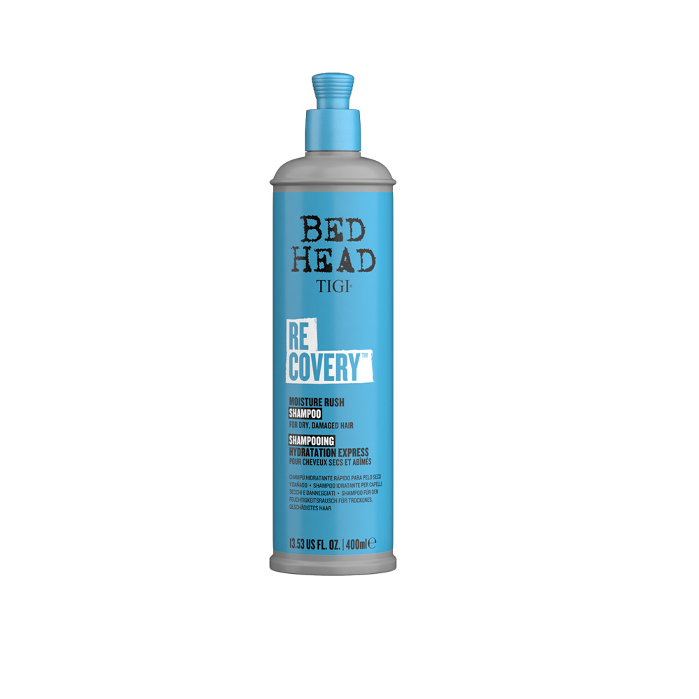 432008 BED HEAD TIGI RECOVERY SHAMPOO 400ML - NEW