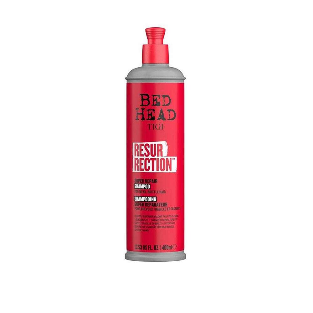 432022 BED HEAD RESURRECTION SHAMPOO 400ML - NEW