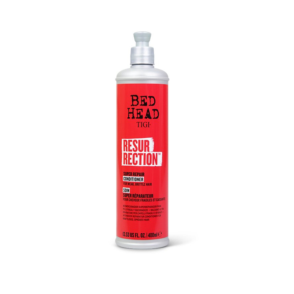 432077 BED HEAD RESURRECTION CONDITIONER 400ML NEW