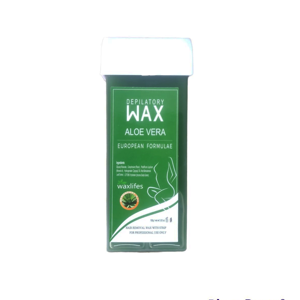 DEPILATORY WAX ALOE VERA 100G