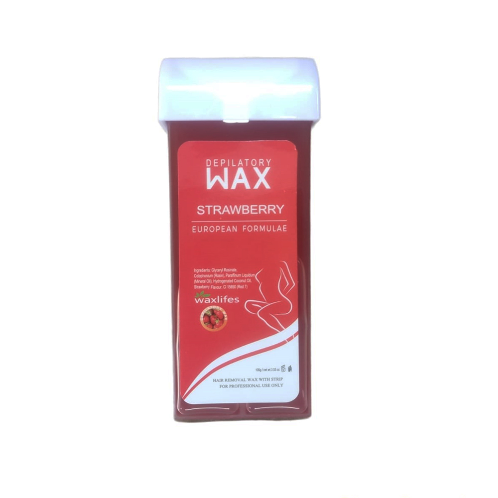 DEPILATORY WAX STRAWBERRY 100G