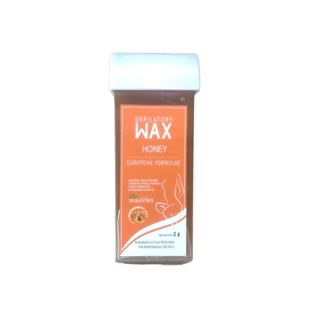 DEPILATORY WAX HONEY 100G