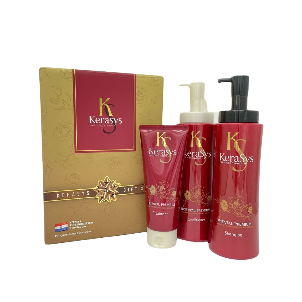 393482 KERASYS GIFT SET ORIENTAL PREMIUM