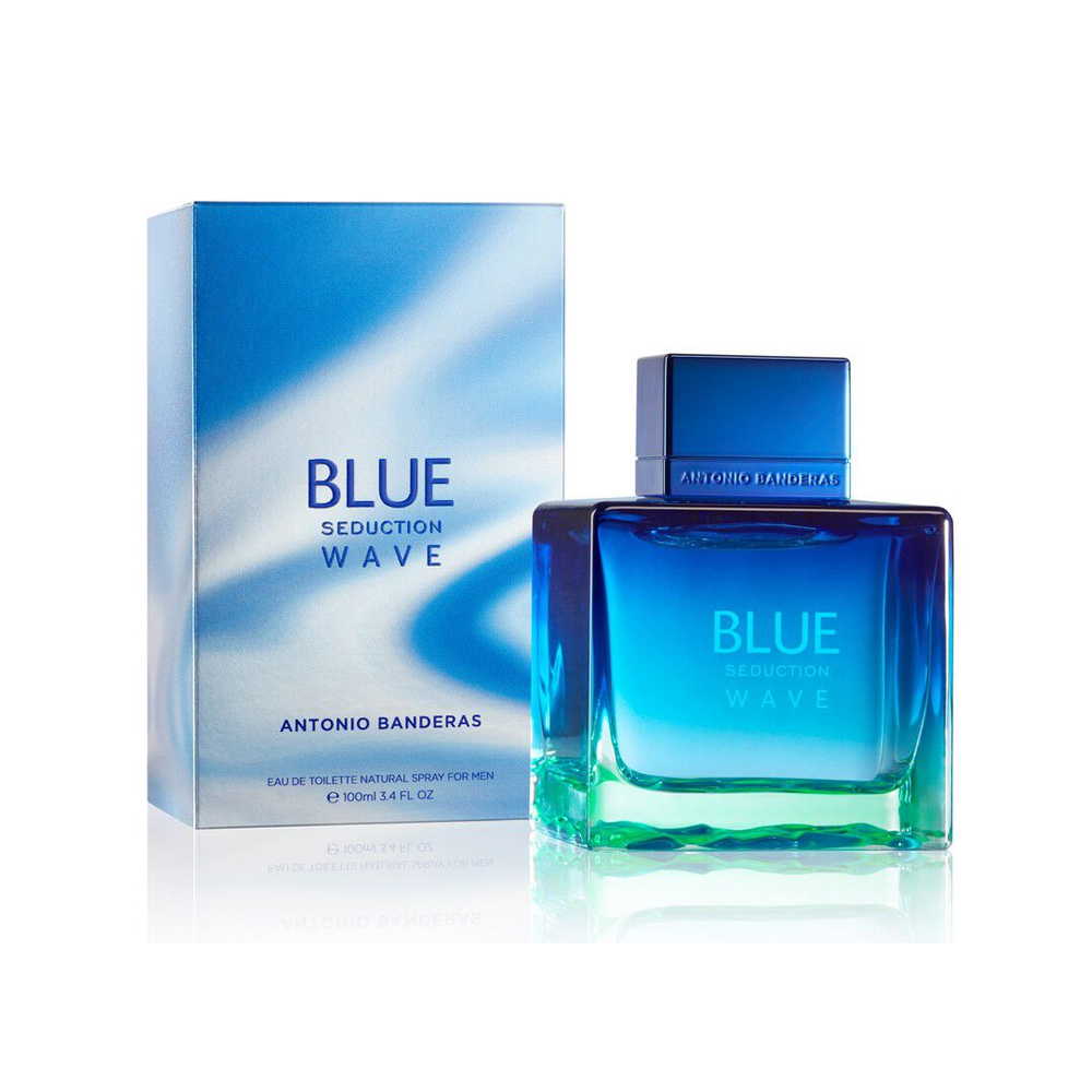 029633 ANTONIO BANDERAS BLUE SEDUCTION WAVE EDT 10