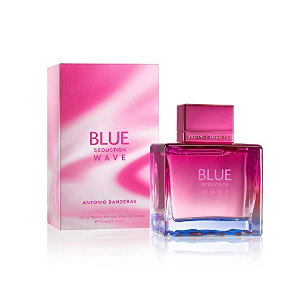 029657 ANTONIO BANDERAS BLUE SEDUCTION WAVE EDT 10