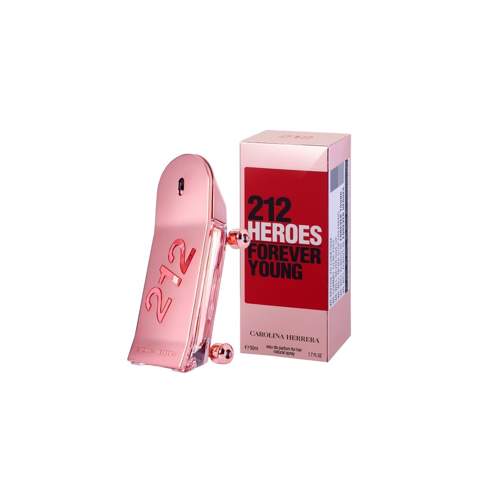 994702 CAROLINA HERRERA 212 HEROES FOREVER EDP 50M