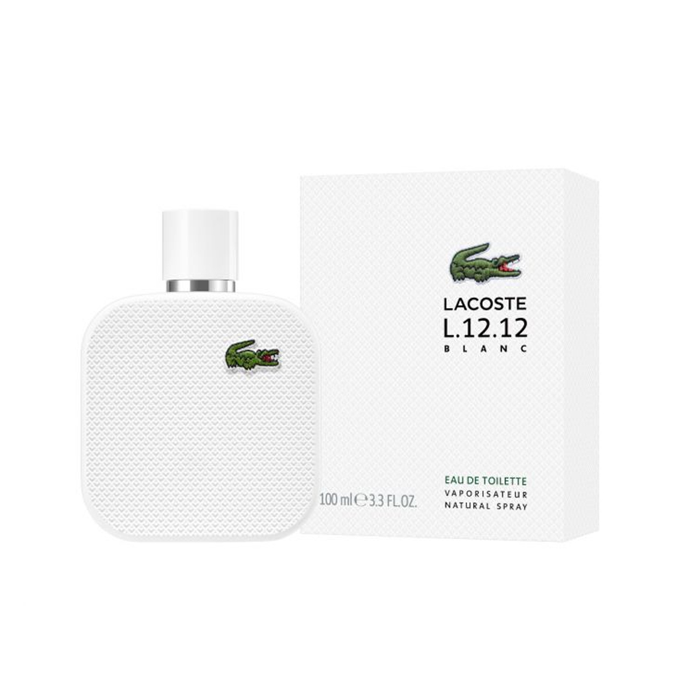 413174 LACOSTE L.12.12 BLANC EDT 100ML