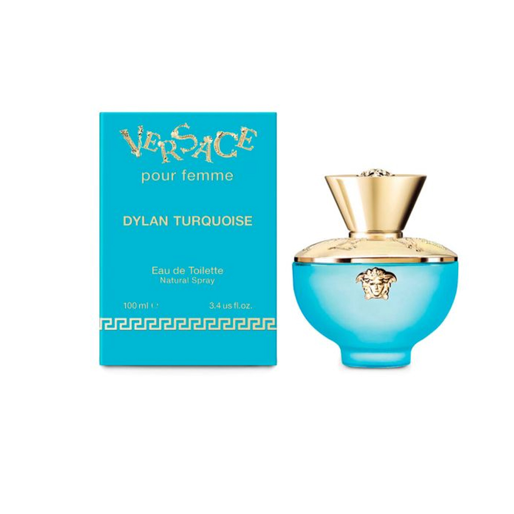 858552 VERSACE DYLAN TURQUOISE EDT 100ML