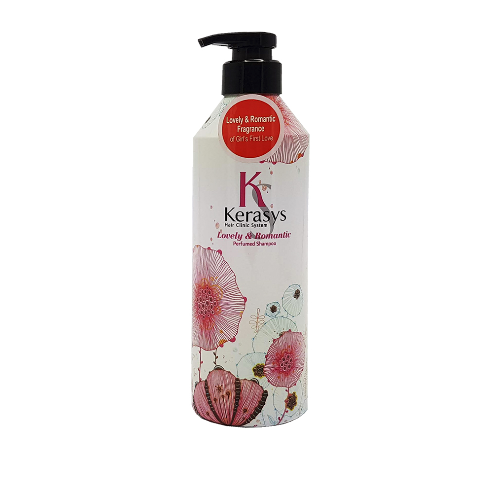 313732 KERASYS LOVELY&ROMANTIC SHAMPOO 400ML