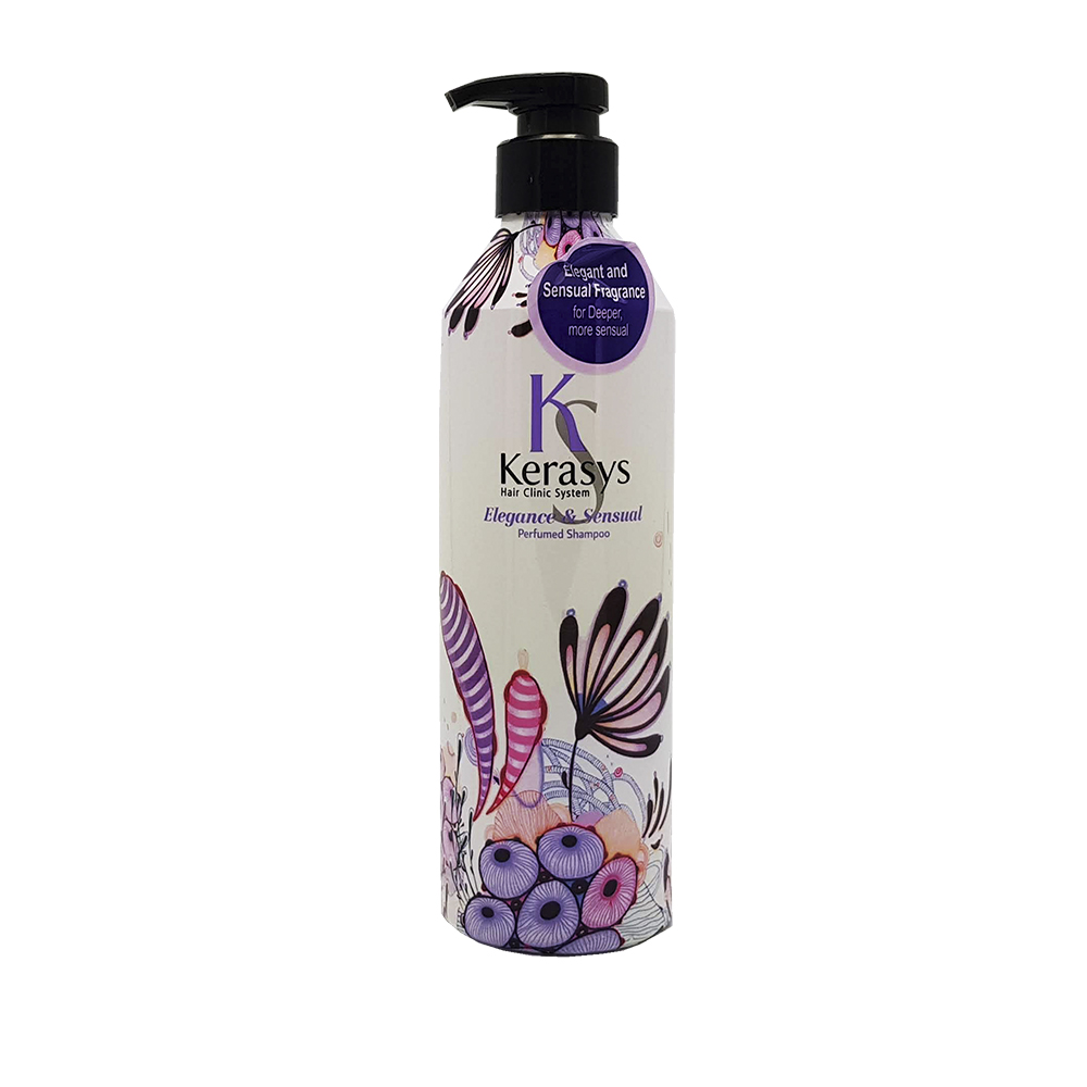 313756 KERASYS ELEGANCE&SENSUAL  SHAMPOO 400ML