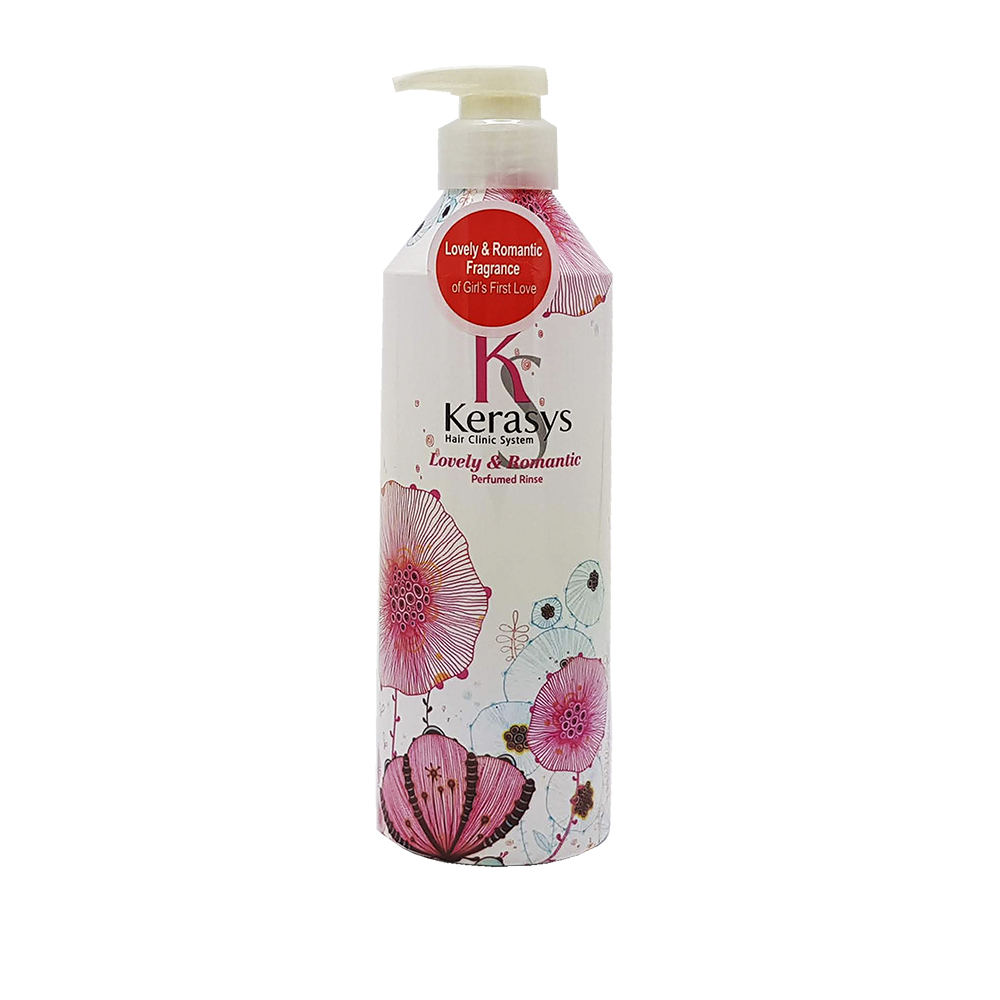 313848 KERASYS LOVELY&ROMANTIC ACONDICIONADOR 400ML