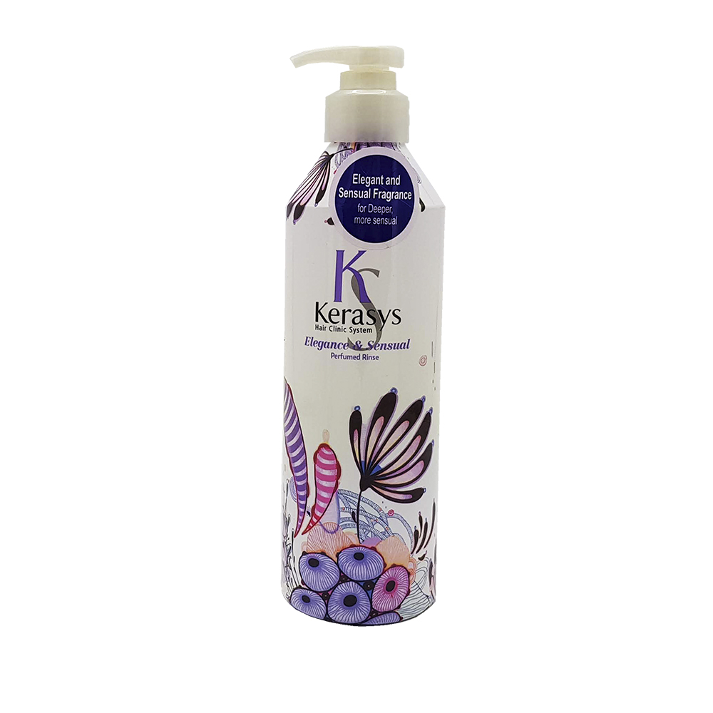 313855 KERASYS ELEGANCE&SENSUAL ACONDICIONADOR 400ML