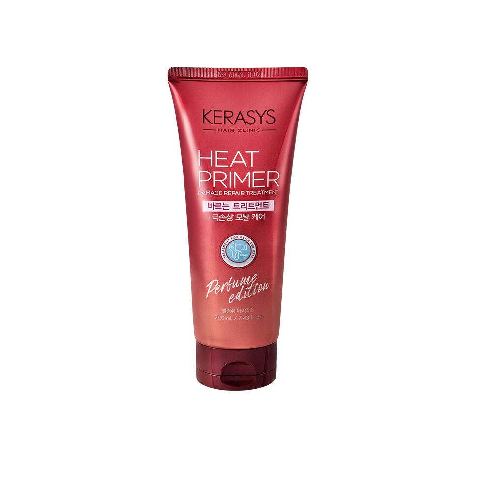 376881 KERASYS HEAT PRIMER LEAVE IN- BLANCHE 220ML