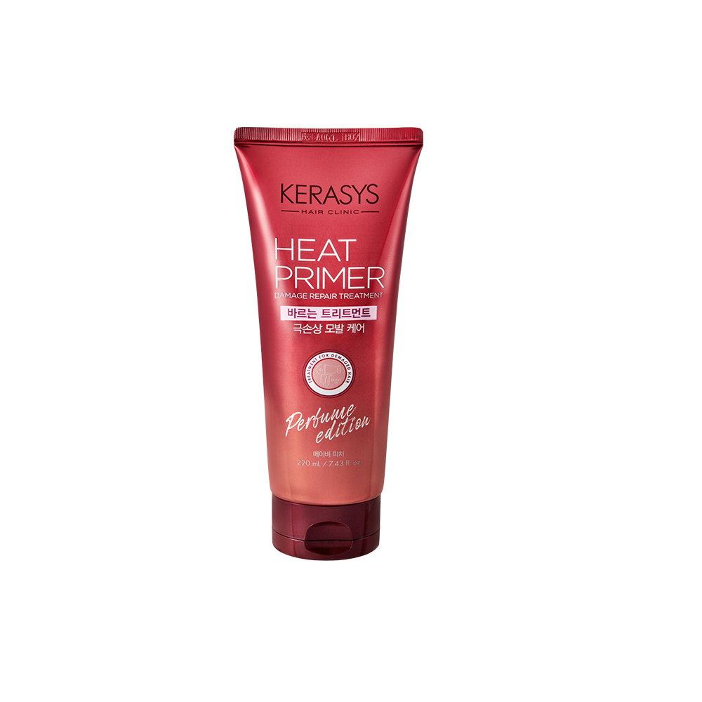 376898 KERASYS HEAT PRIMER LEAVE IN - PEACH 220ML