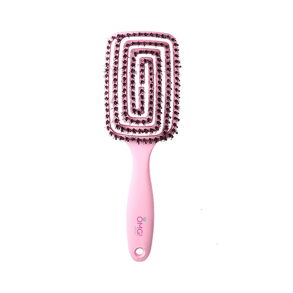 FSV902 - OMG FLEXIBLE VENT BRUSH - PINK