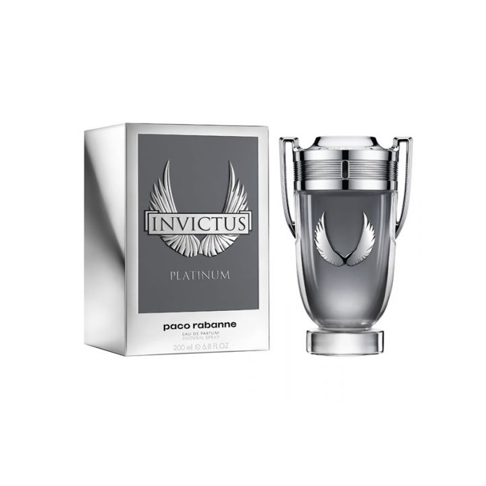 599127 PACO RABANNE INVICTUS PLATINUM EDP 200ML