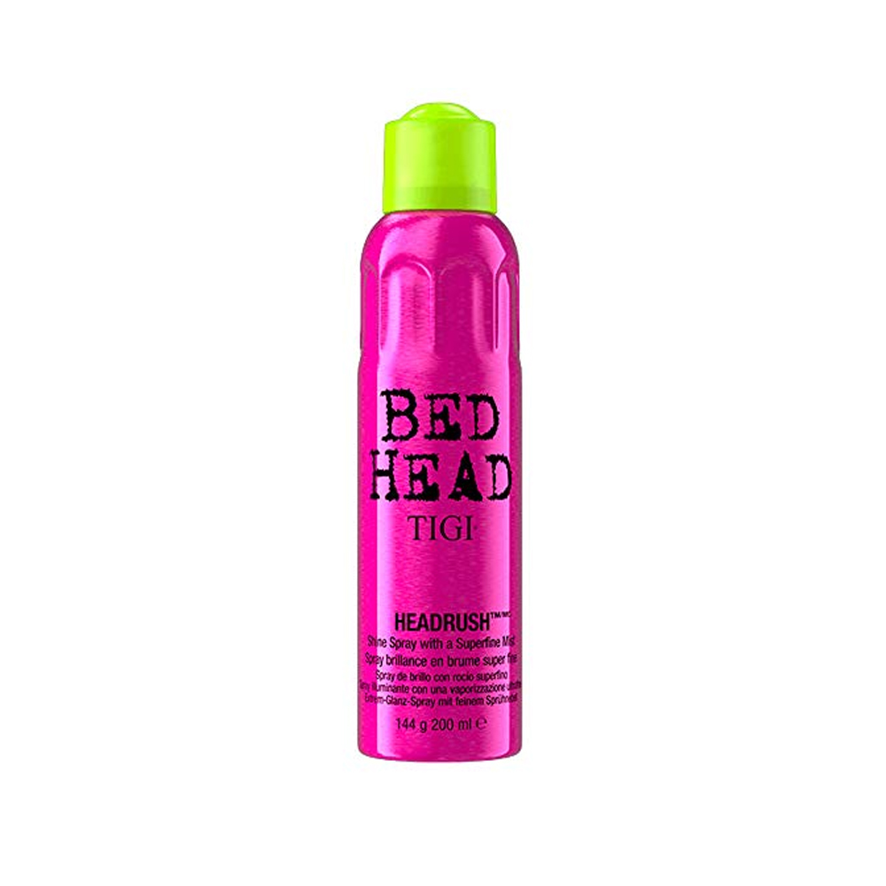 431469 TIGI HEAD RUSH SUPERFINE SHINE SPRAY 200ML