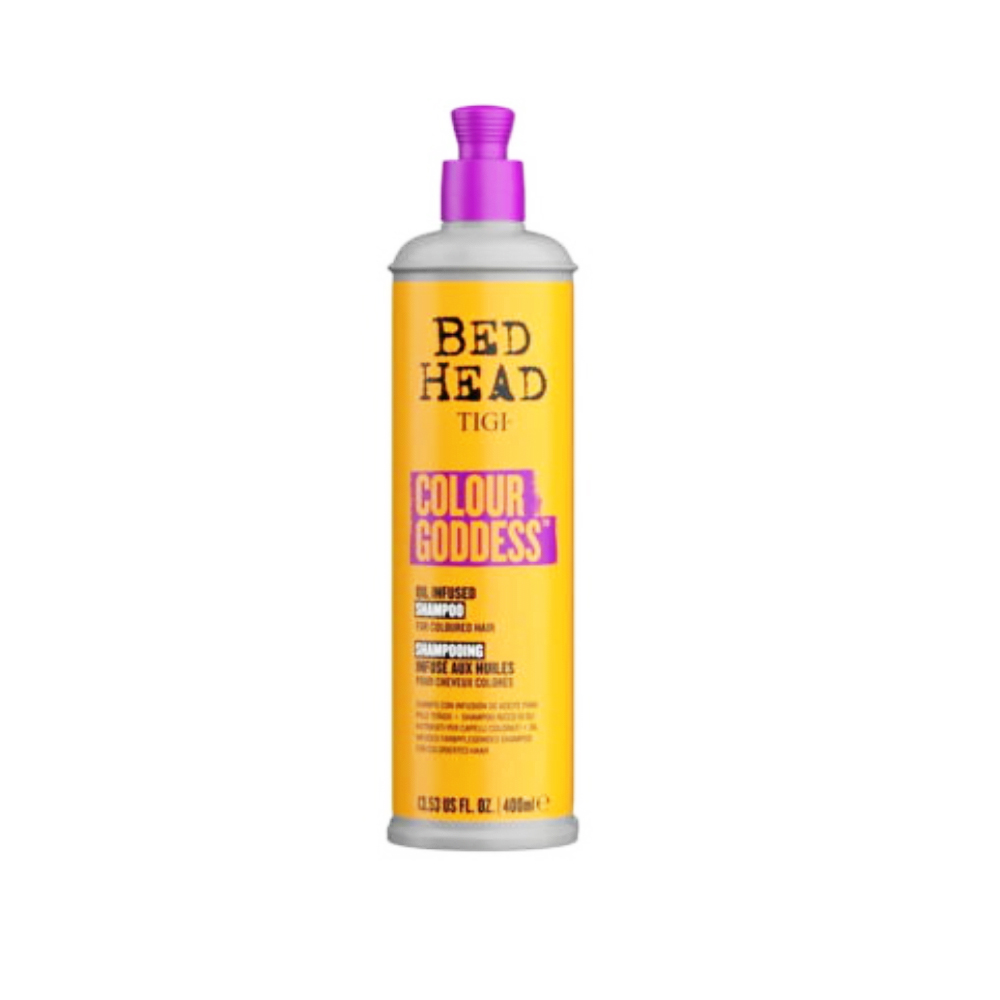 432398 BED HEAD TIGI COLOUR GODDESS SHAMPOO 400ML