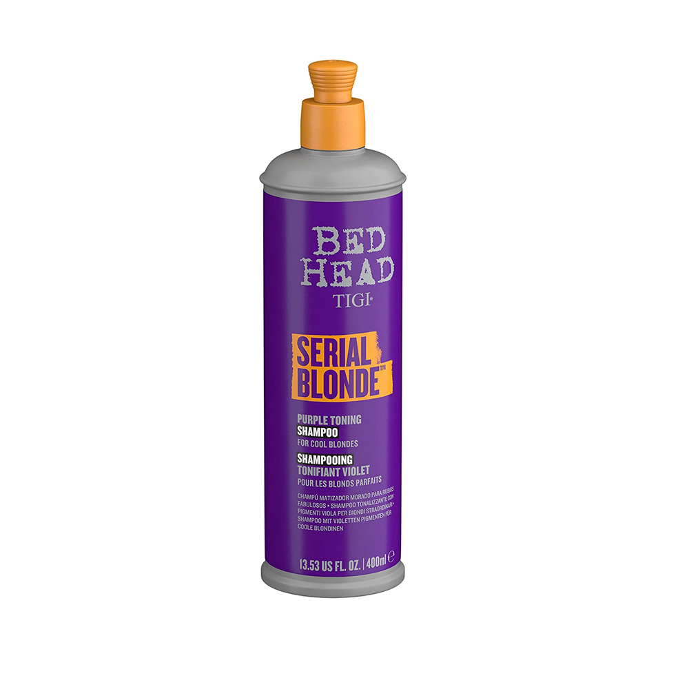 432343 BED HEAD TIGI SERIAL BLONDE PURPLE SH 400ML