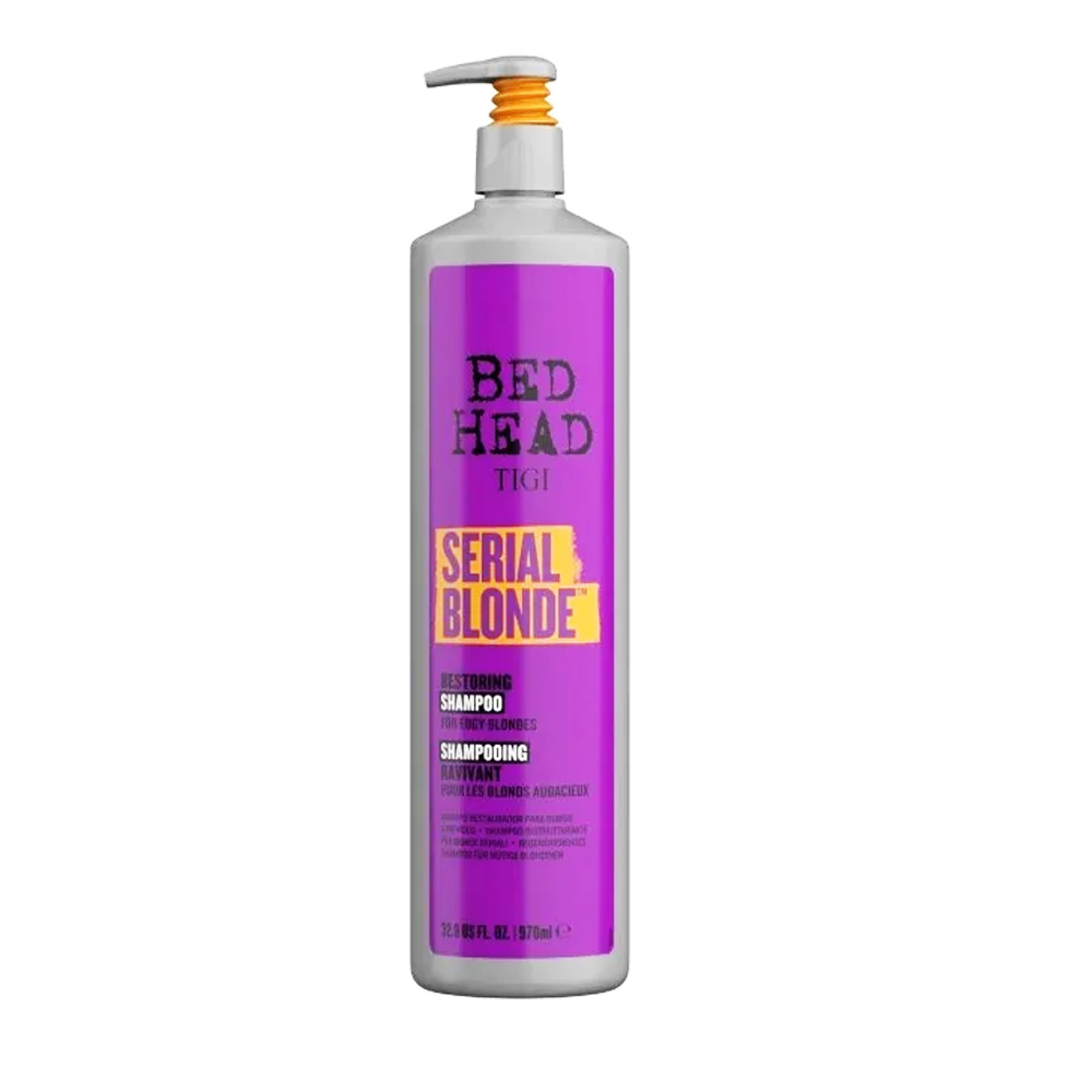 432275 BED HEAD SERIAL BLONDE RESTORING SH 970ML