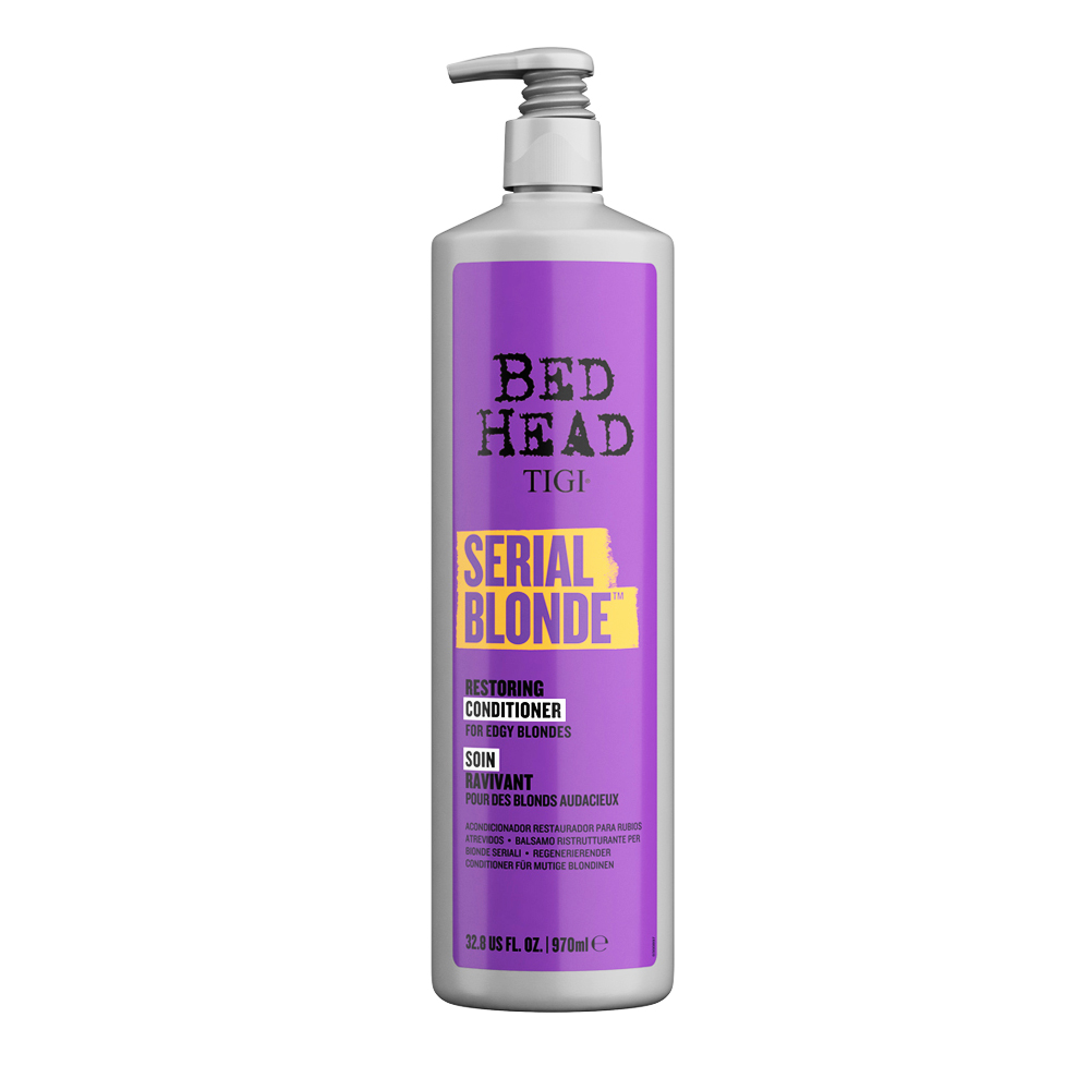 432312 BED HEAD TIGI SERIAL BLONDE REST. COND. 970