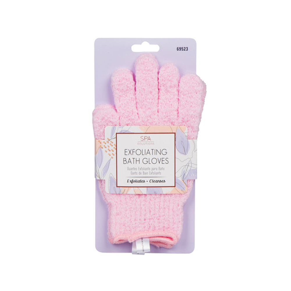 695239 CALA EXFOLIATING BATH GLOVES #69523