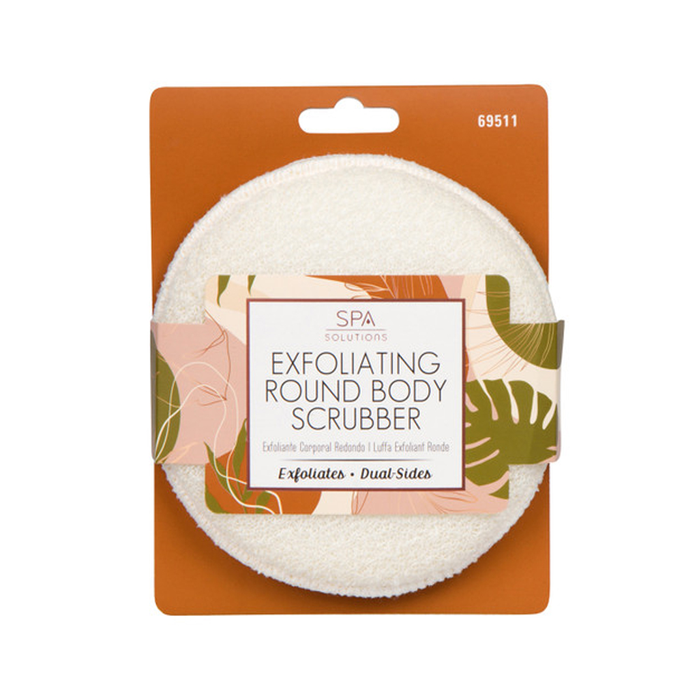 695116 CALA EXFOLIATING ROUND BODY SCRUBBER #69511