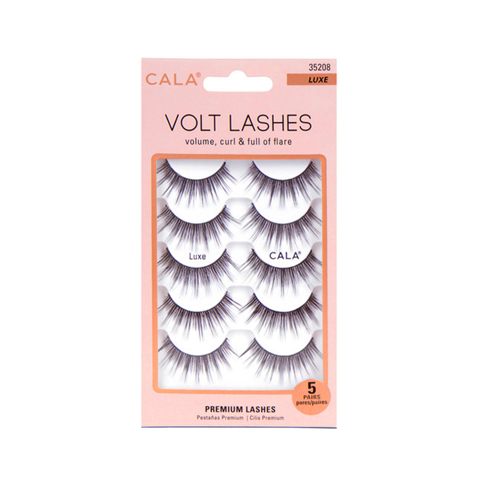 352088 CALA VOLT LASHES 5 PARES #35208 LUXE