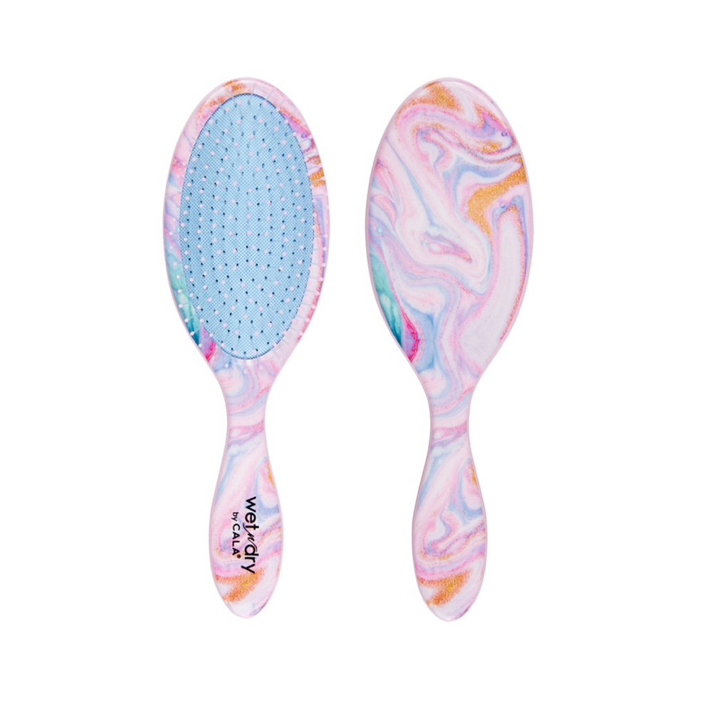 668134 CALA WET N DRY DETANGLING HAIR BRUSH #66813